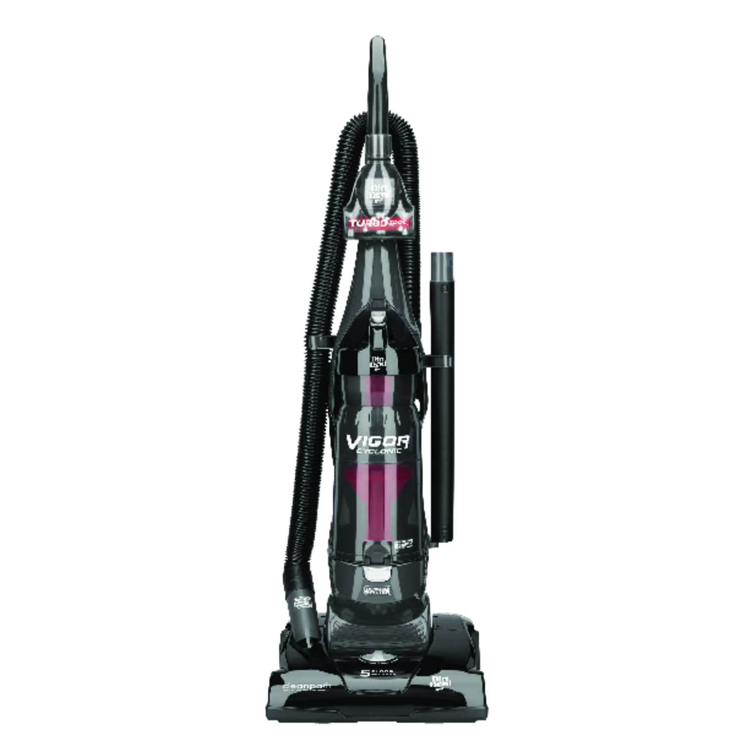 Dirt Devil Vigor Cyclonic Bagless Corded Cyclonic Upright Vacuum