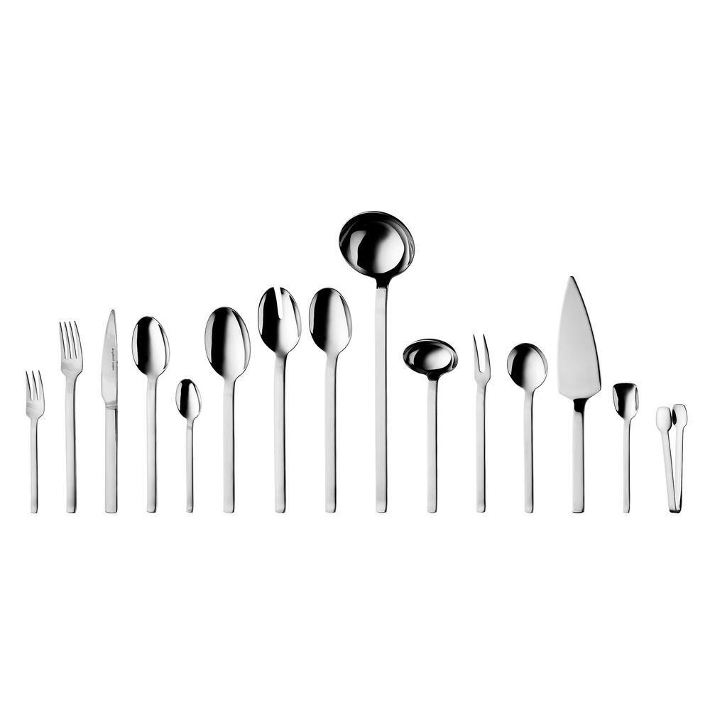 BergHOFF Ralph Kramer Essence 72-Piece Stainless Steel Flatware Set (Service for 12) 1272605