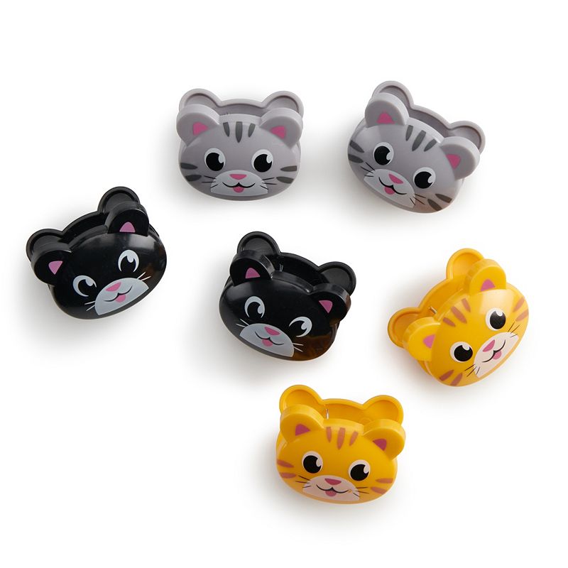 Kikkerland 6 pc Animal Bag Clips