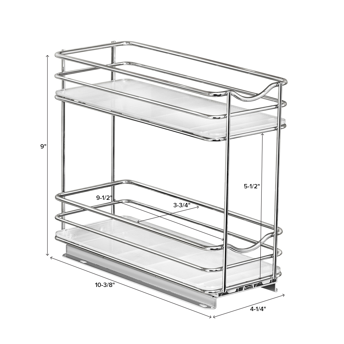 Lynk Professional Double Spice Racks