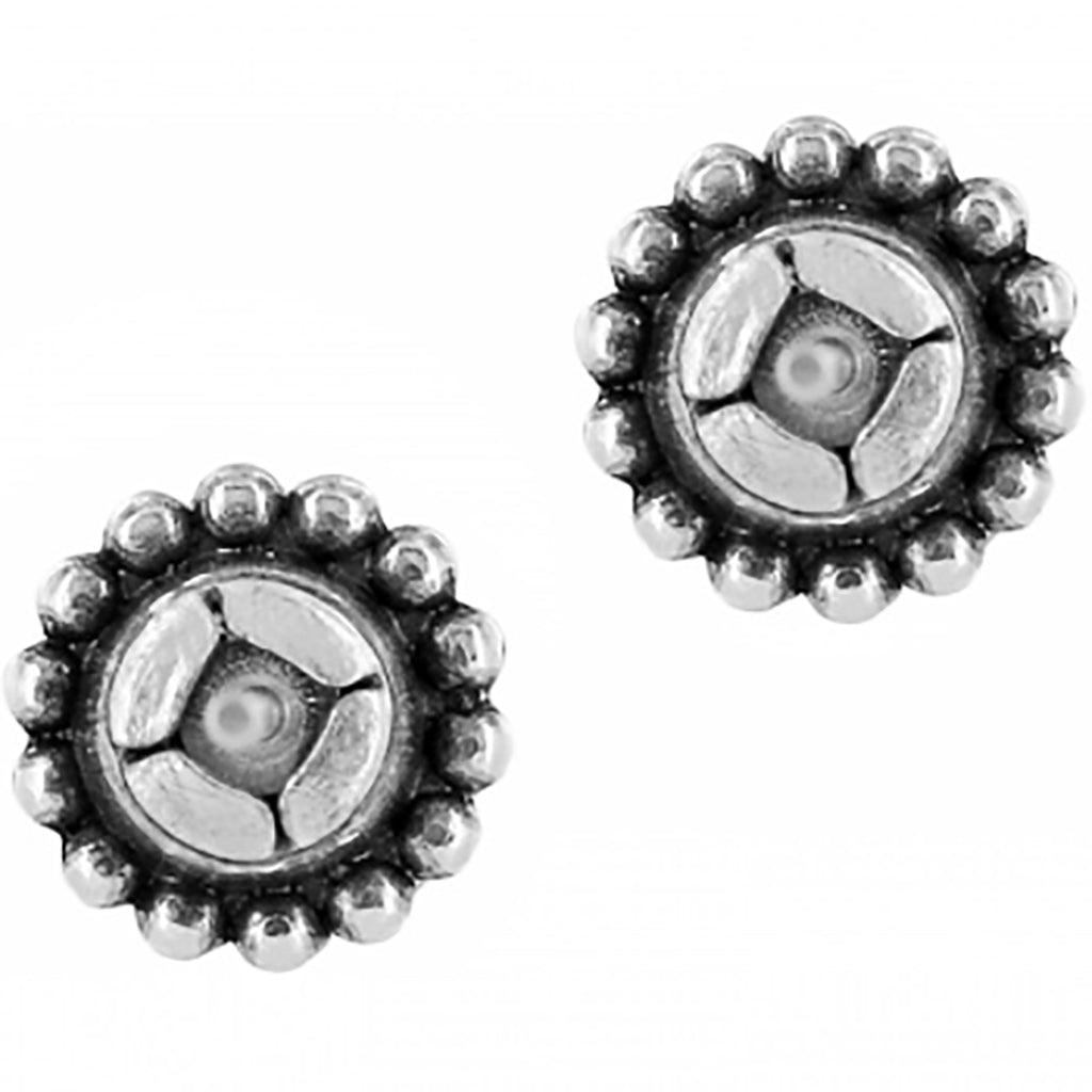 Brighton  Twinkle Mini Post Earrings in Black