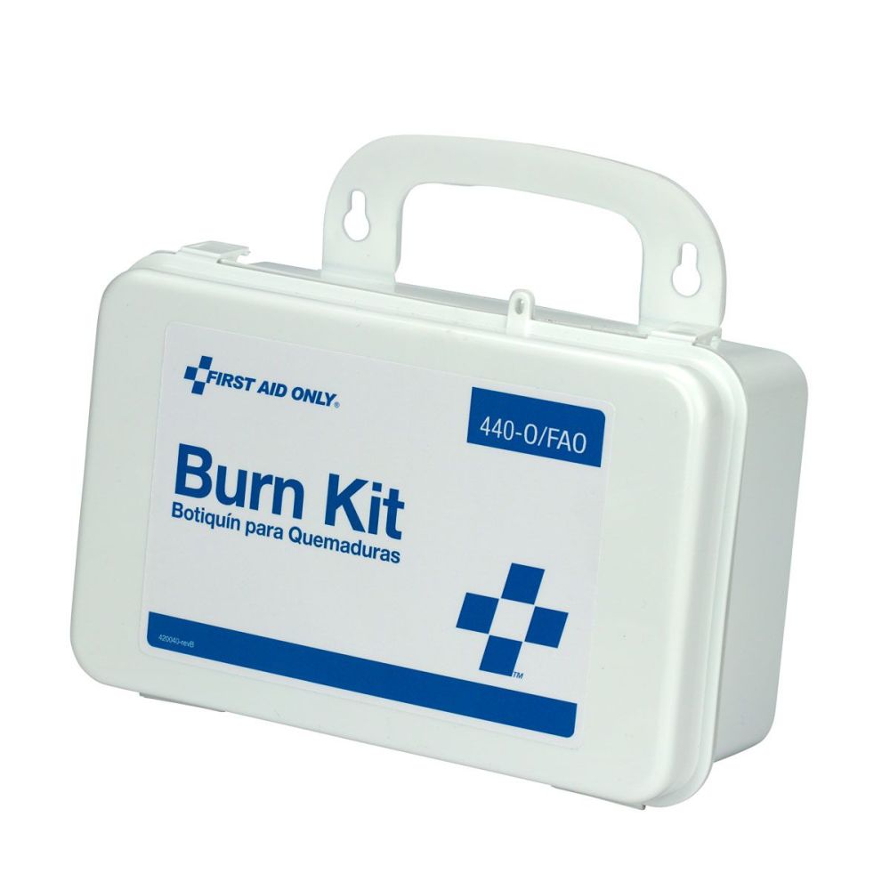 First Aid Only Plastic Case Burn Care Kit ;