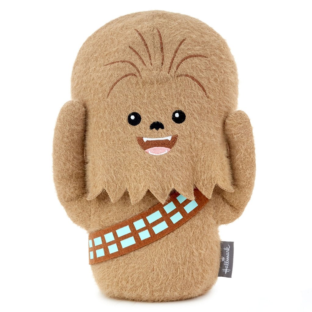 Hallmark  Star Wars™ Chewbacca™ Plush Weighted Bookend