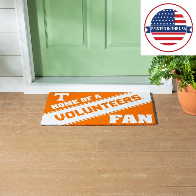 Evergreen University Of Tennessee Pvc Mat Color