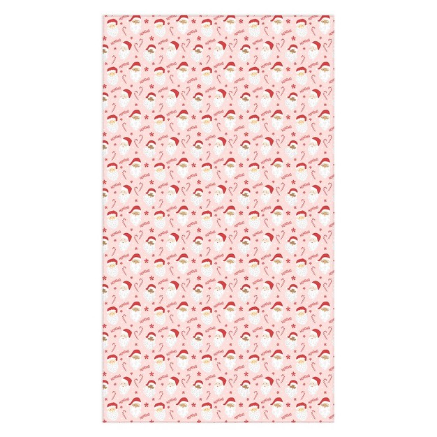 Lathe amp Quill Peppermint Santas Tablecloth Society6