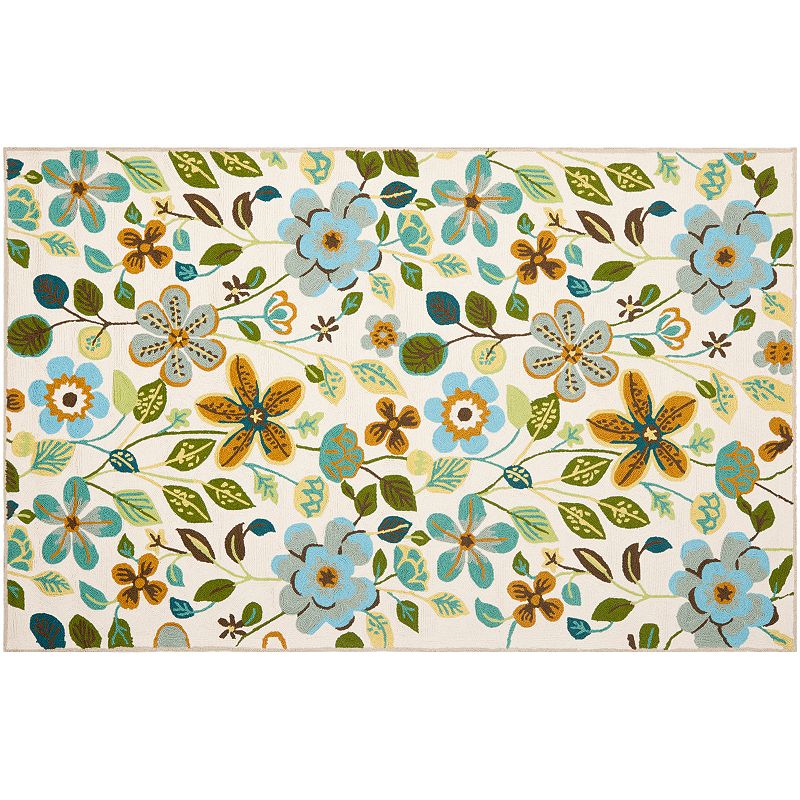 Safavieh Four Seasons Jasper Floral Indoor Outdoor Rug