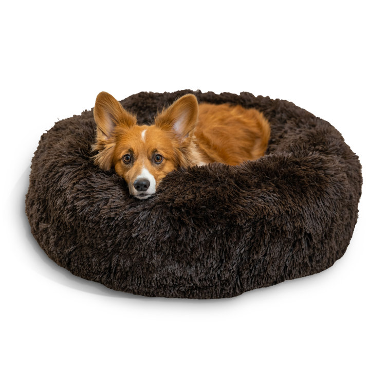 Best Friends by Sheri The Original Calming Donut Cat and Dog Bed