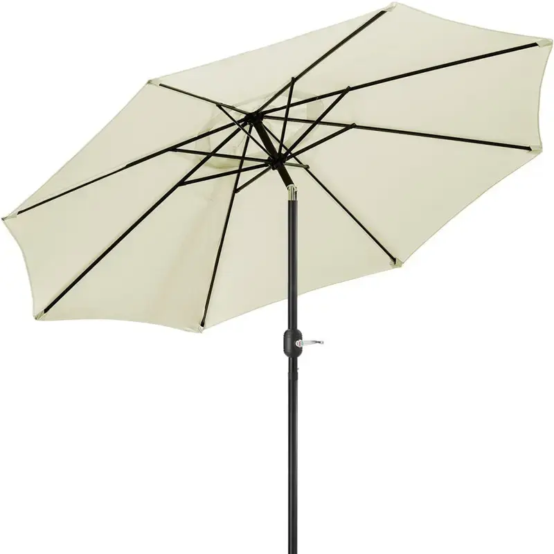 Restaurant Umbrella Outdoor for Garden Roman Umbrella with Steering