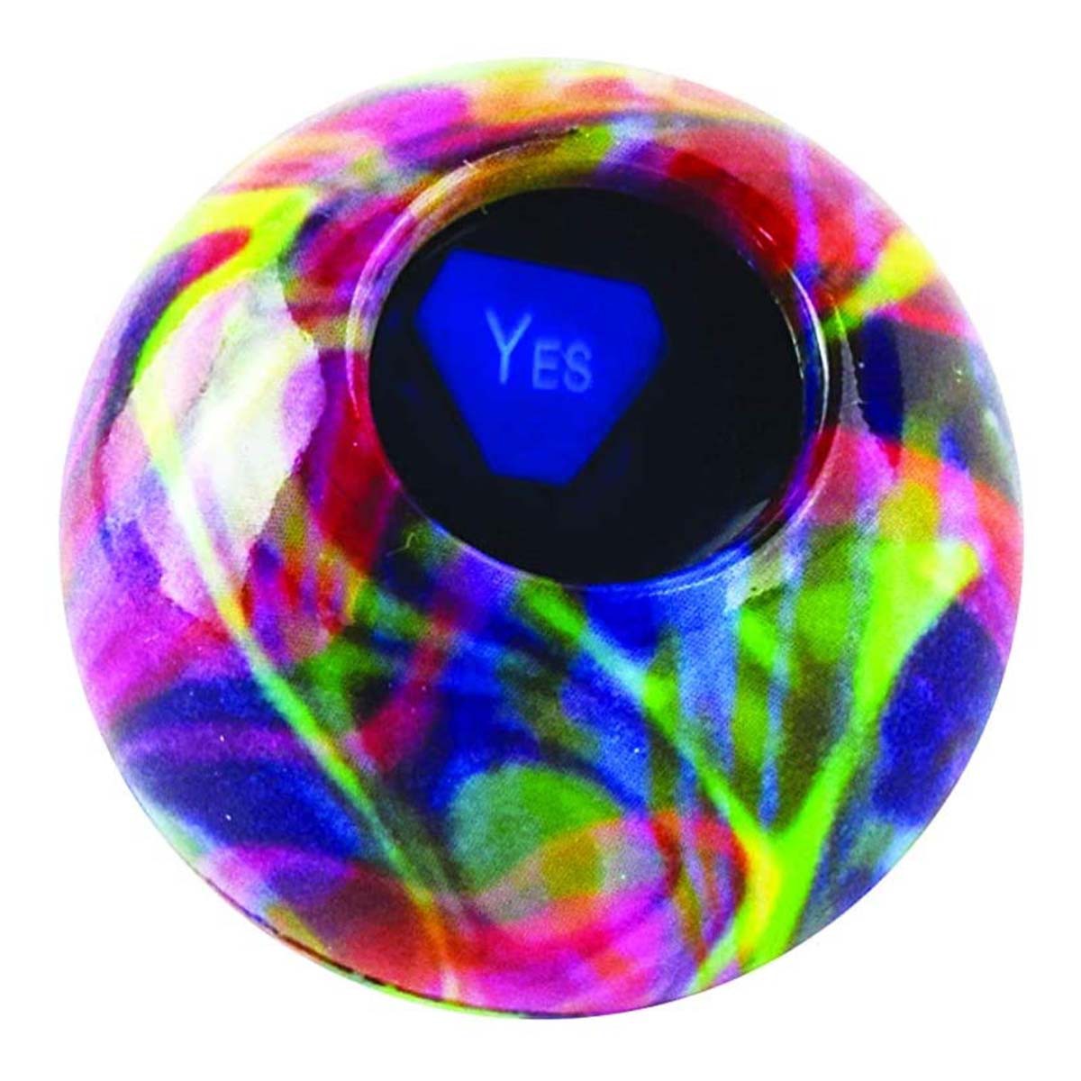 World's Smallest Tie-Dye Magic 8 Ball