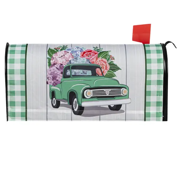 Evergreen Enterprises Spring Flower Delivery Mailbox Cover