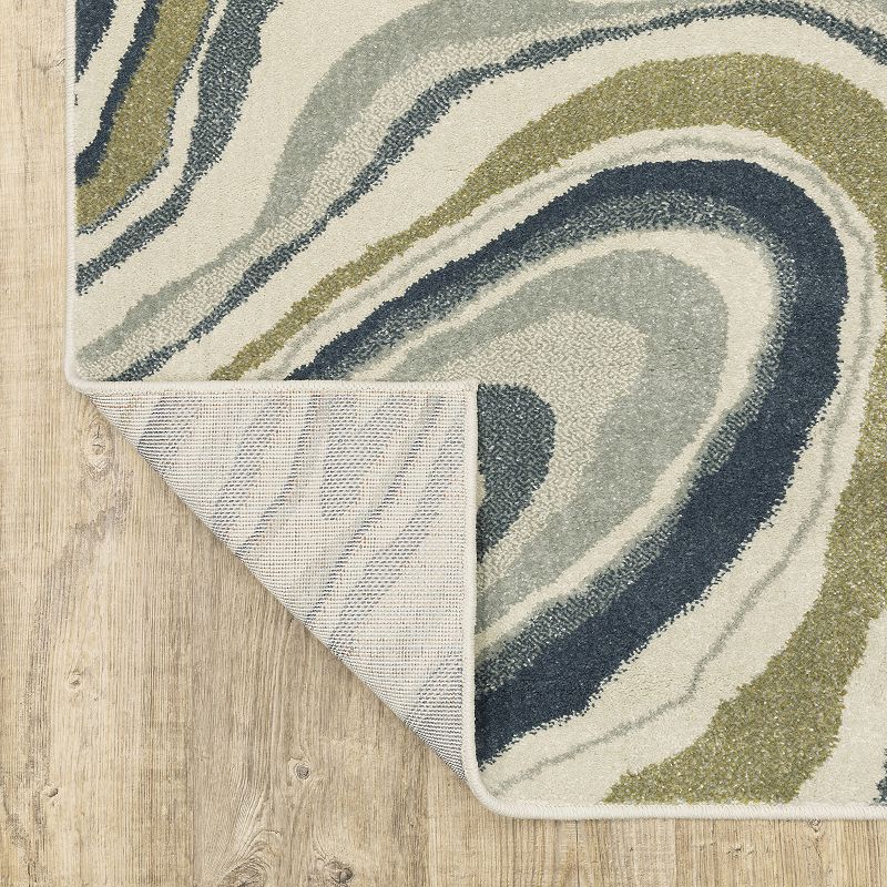 StyleHaven Bassel Modern Abstract Area Rug