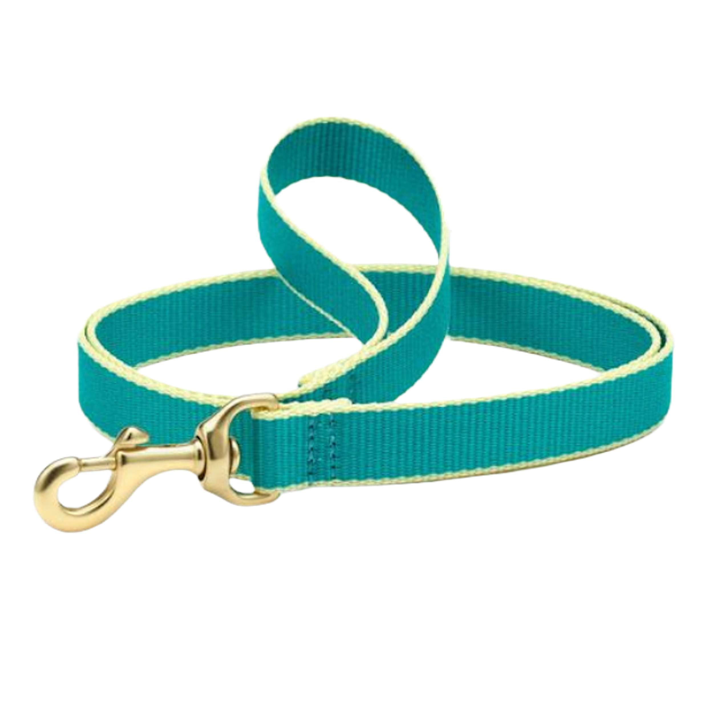 Collar | Teal & Yellow