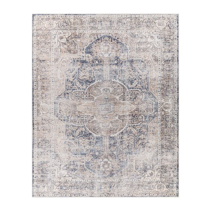 Decor 140 Tama Transitional Washable Area Rug