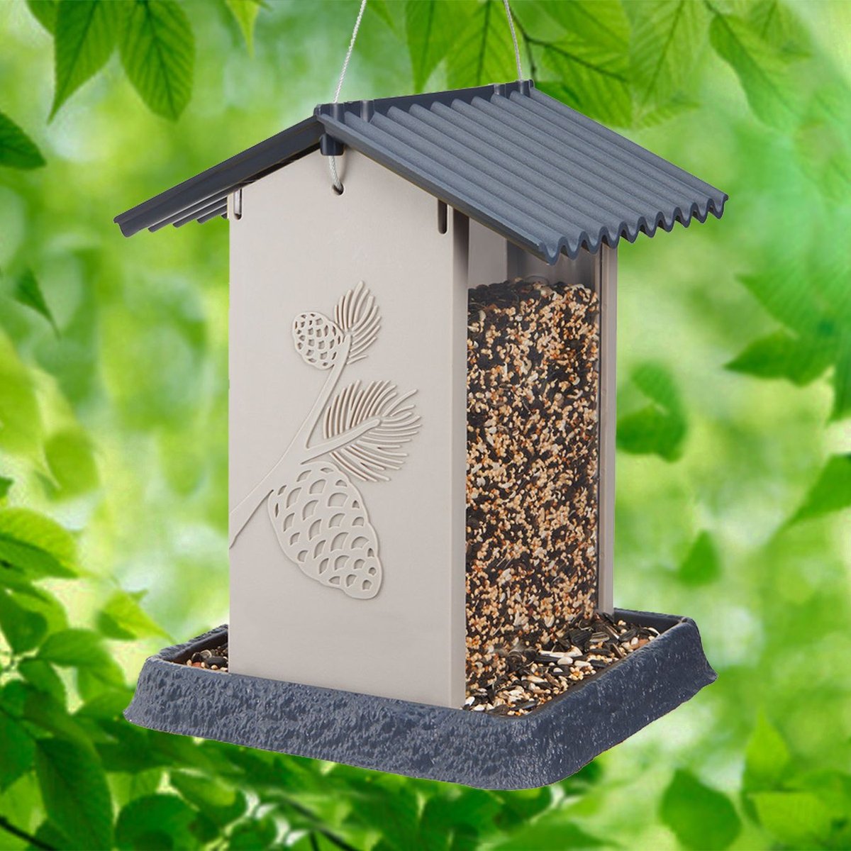 North States Pinecone Bird Feeder