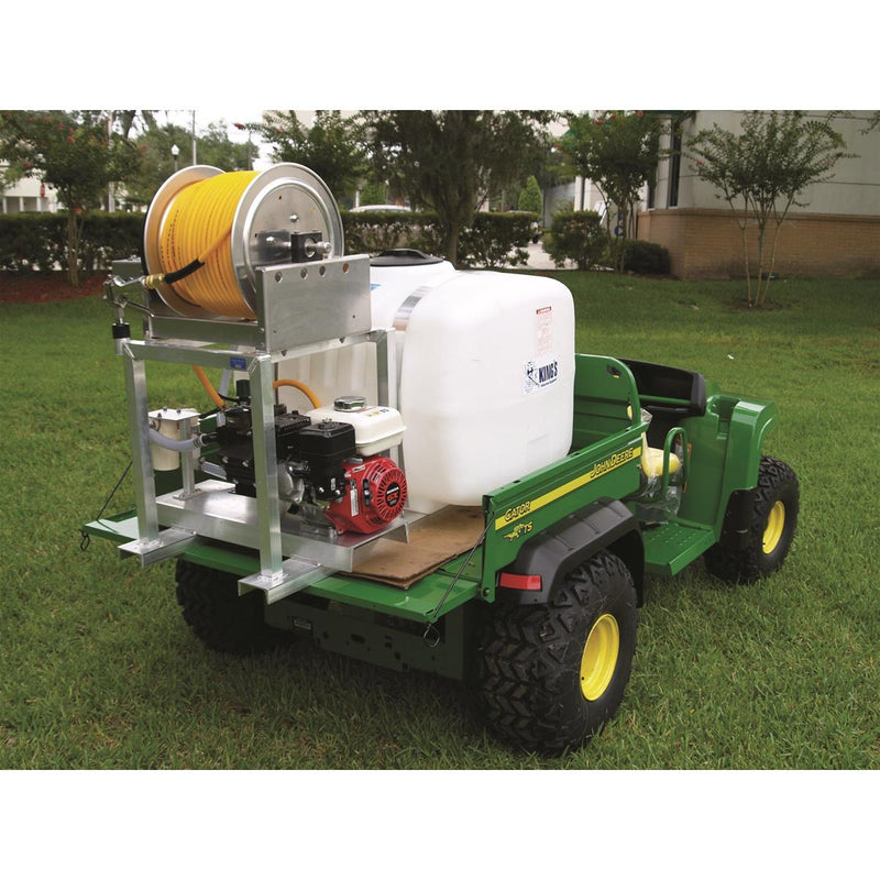 Kings 100 Gallon Skid Sprayer with Hose Reel