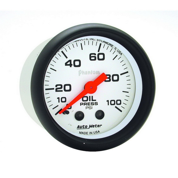 AutoMeter 5721 GAUGEOIL PRESSURE2 1/16in.100...