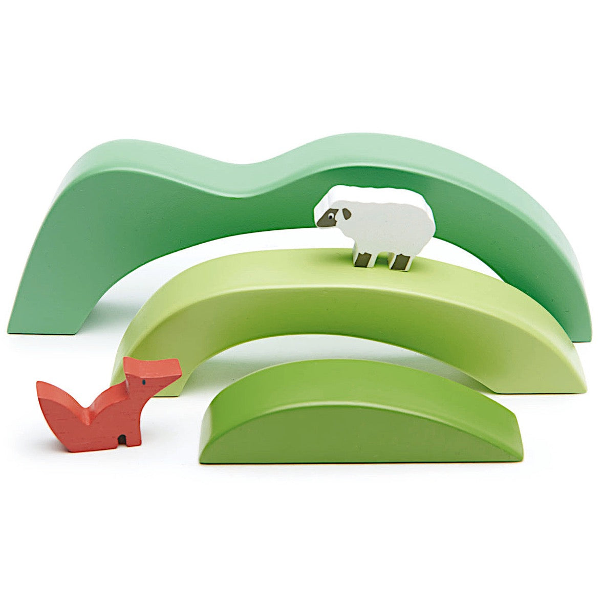 Green Hills View by Tender Leaf Toys