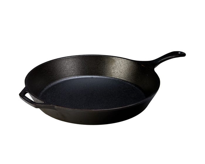 Lodge Manufacturing Co 15 1/4 Inch Cast Iron Skillet L14SK3