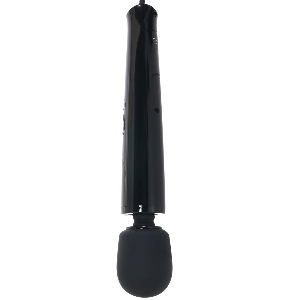 Le Wand Plug-In Massager in Black