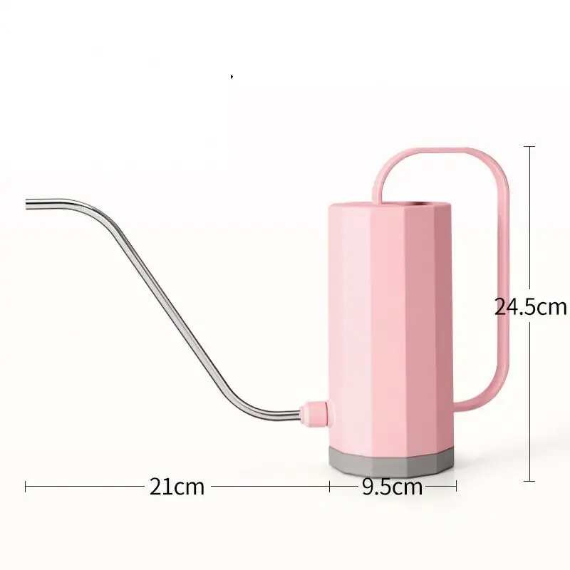 Chinese Supply Gardening Tools  New Design 0.3 Gallon Narrow Watering Cans Long Spout Water Can Pot/