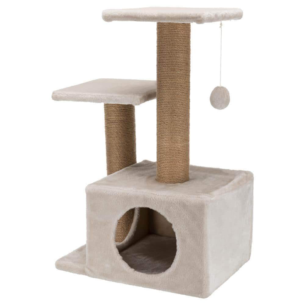 TRIXIE Valencia Scratching Post Gray 43774