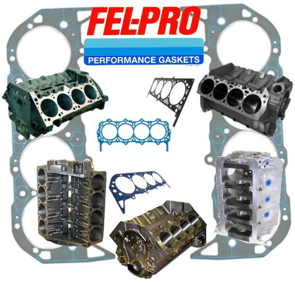 Fel Pro 1404 FEL PRO 1404 Exhaust Manifold Gasket ...