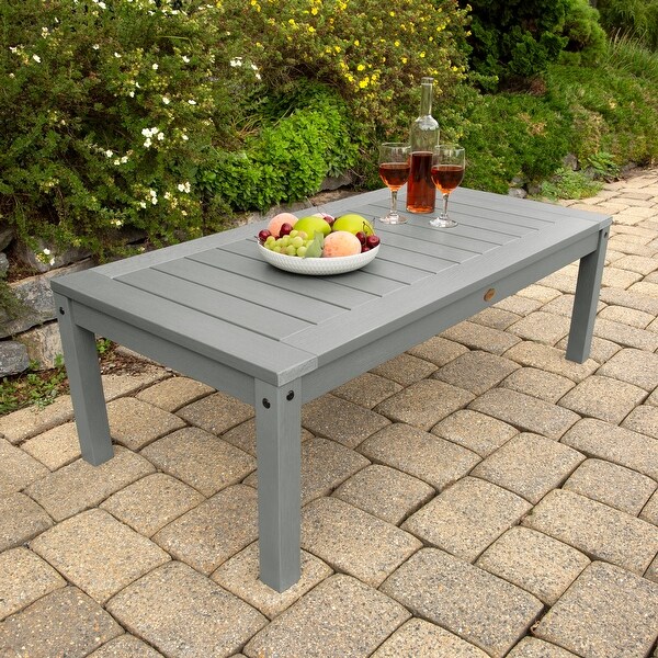 Highwood EcoFriendly Adirondack Rectangular Coffee Table