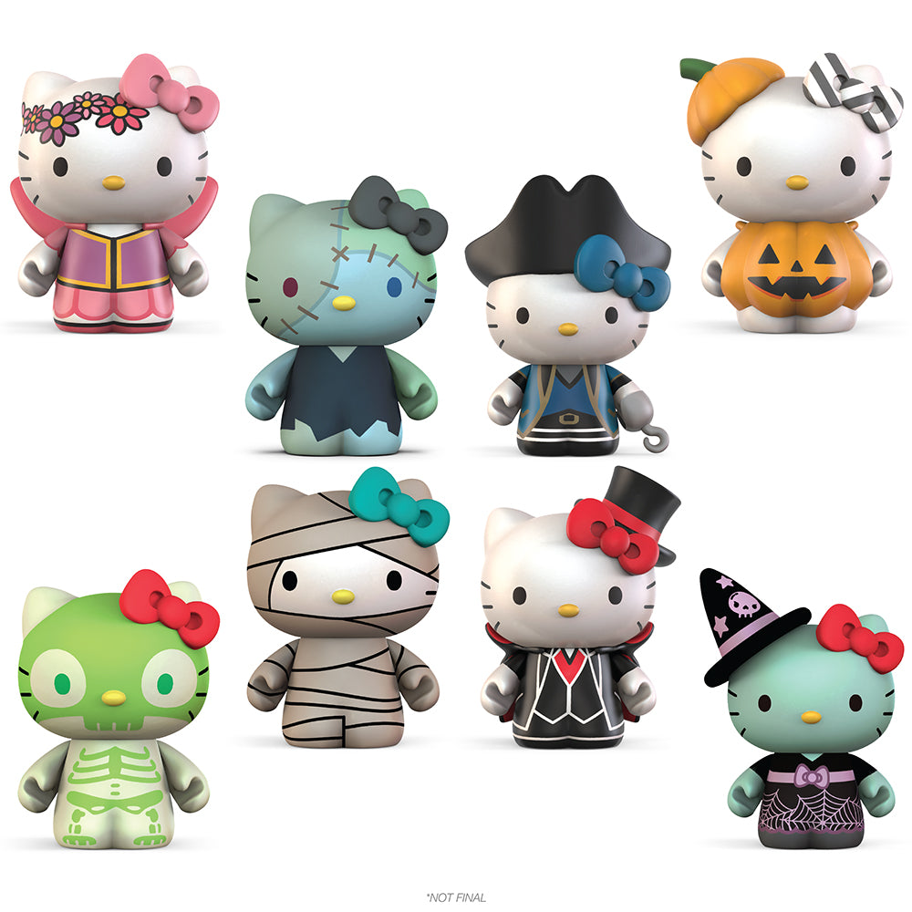 Hello Kitty® Halloween Vinyl Mini Figures  (PRE-ORDER)