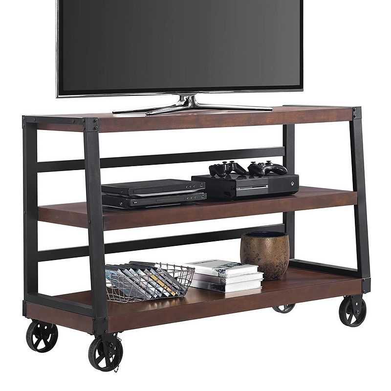 Altra Wade Wheeled TV Stand