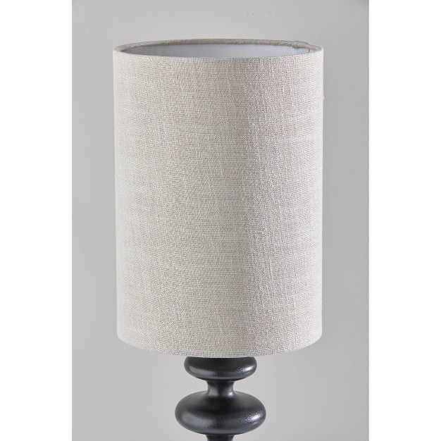 Beatrice Table Lamp Black Adesso