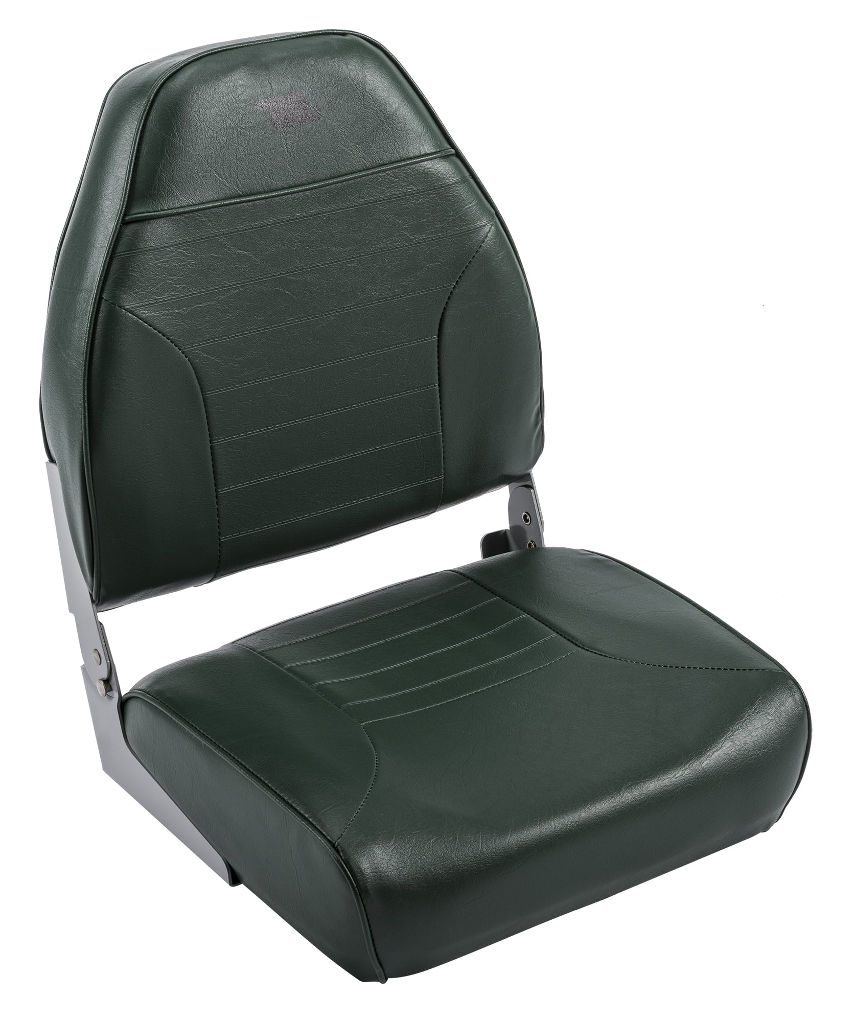 Wise 8WD588PLS-713 Standard High Back Boat Seat， Green