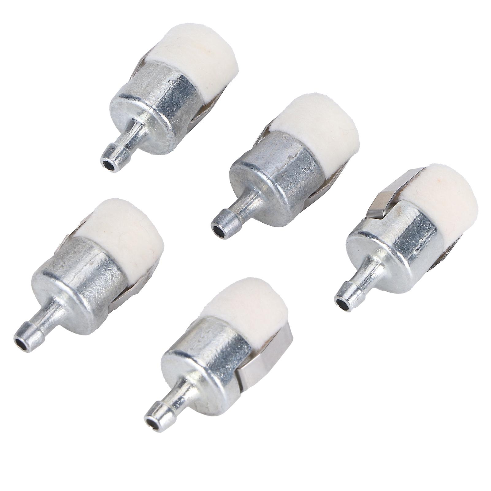 5pcs Chainsaws Fuel Filter 13120519831 Fit For Homelite/echo/husqvarna/stihl Poulan