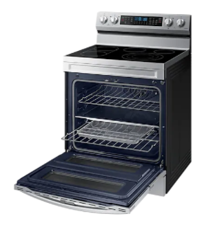 NE63A6751SSAC 63 cuft Electric Range with Air Fry and Flex