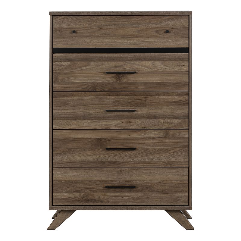 South Shore Flam 5-Drawer Chest