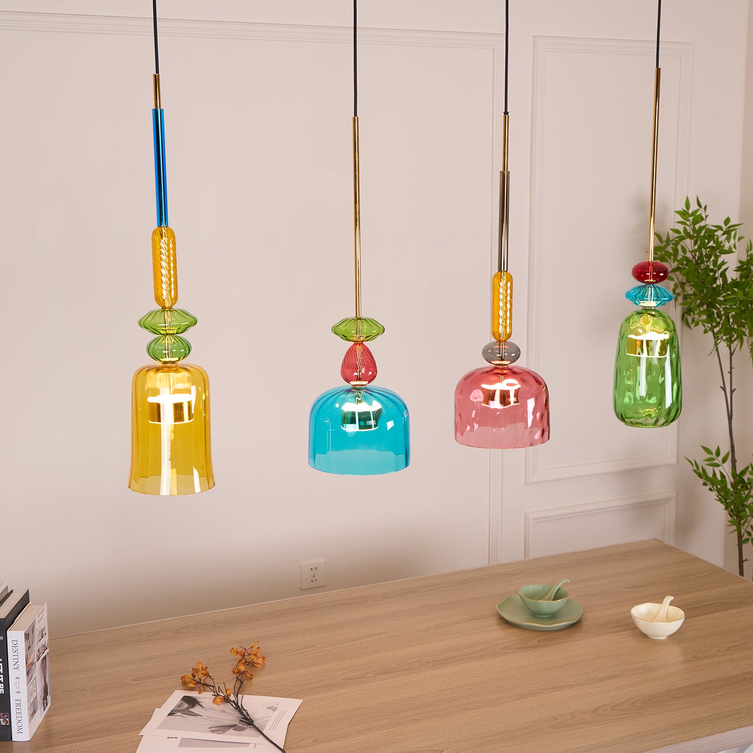 Colorful Candy Pendant Lamp