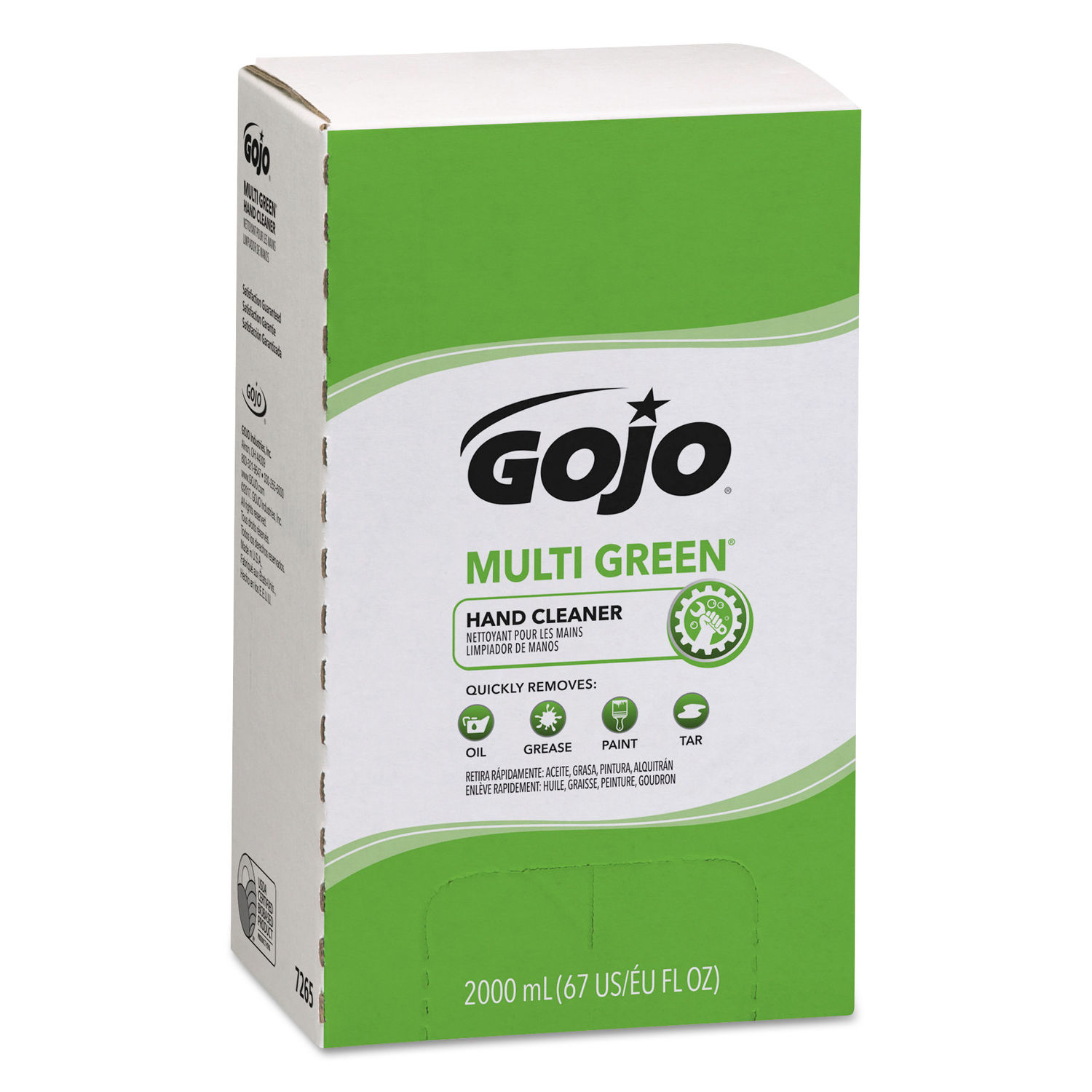 MULTI GREEN Hand Cleaner Refill by GOJOandreg; GOJ7265