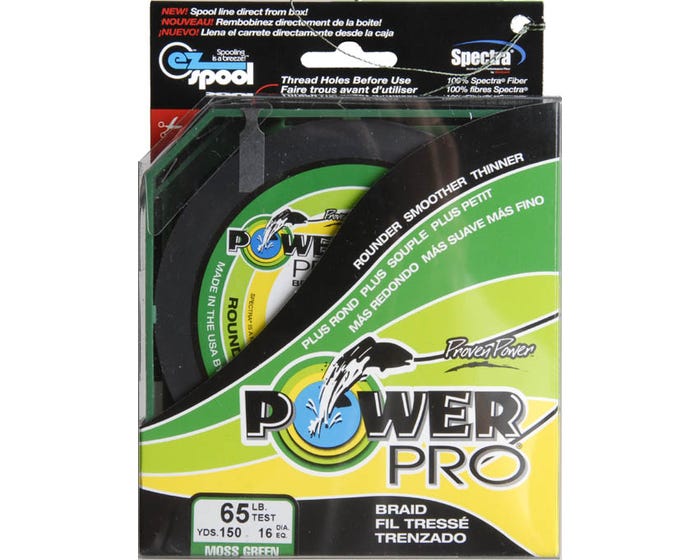 Power Pro 65 lb Test Braided Fishing Line 150 yards - 21100650150E