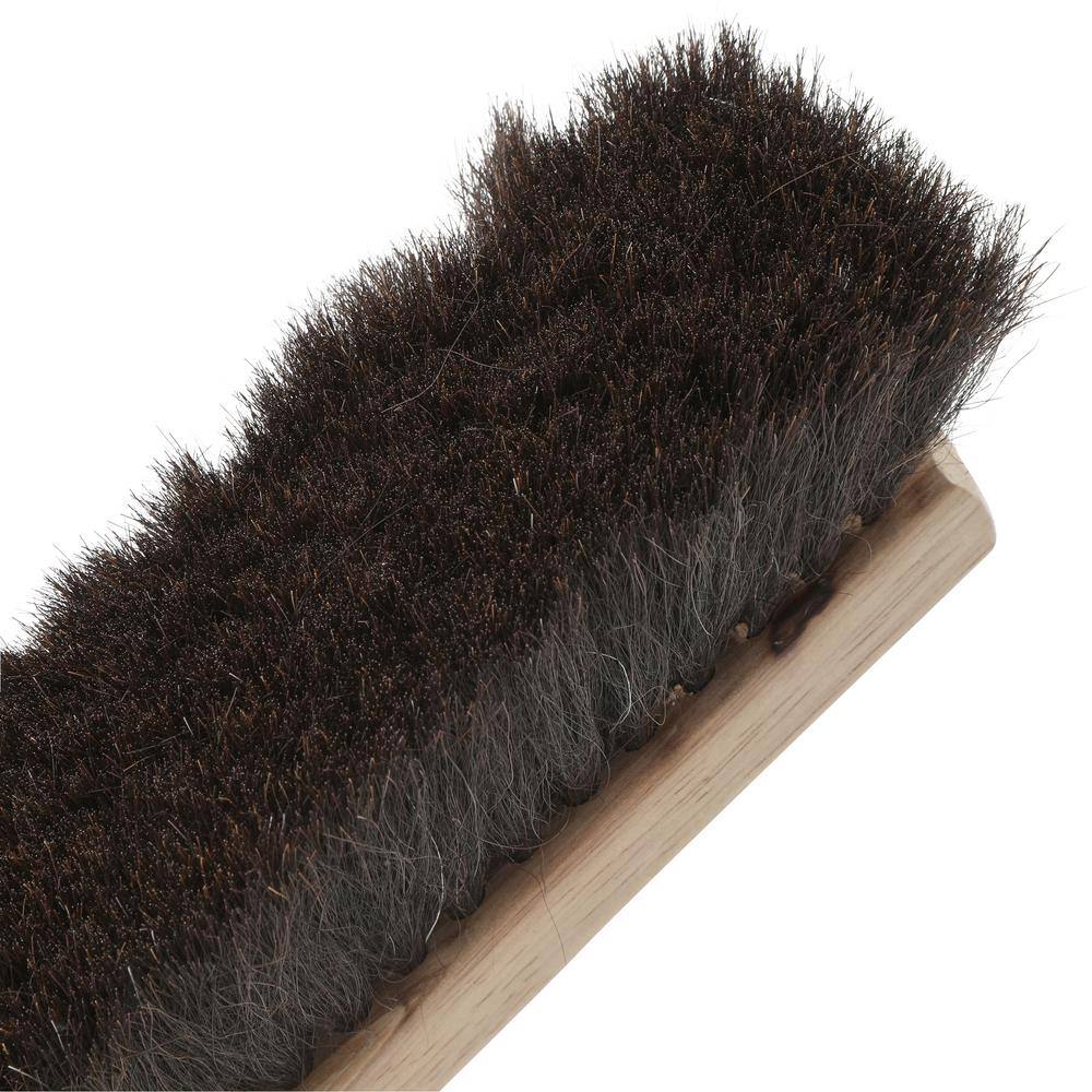 HDX 13.5 in. Horsehair Bench Brush 412HDXRM