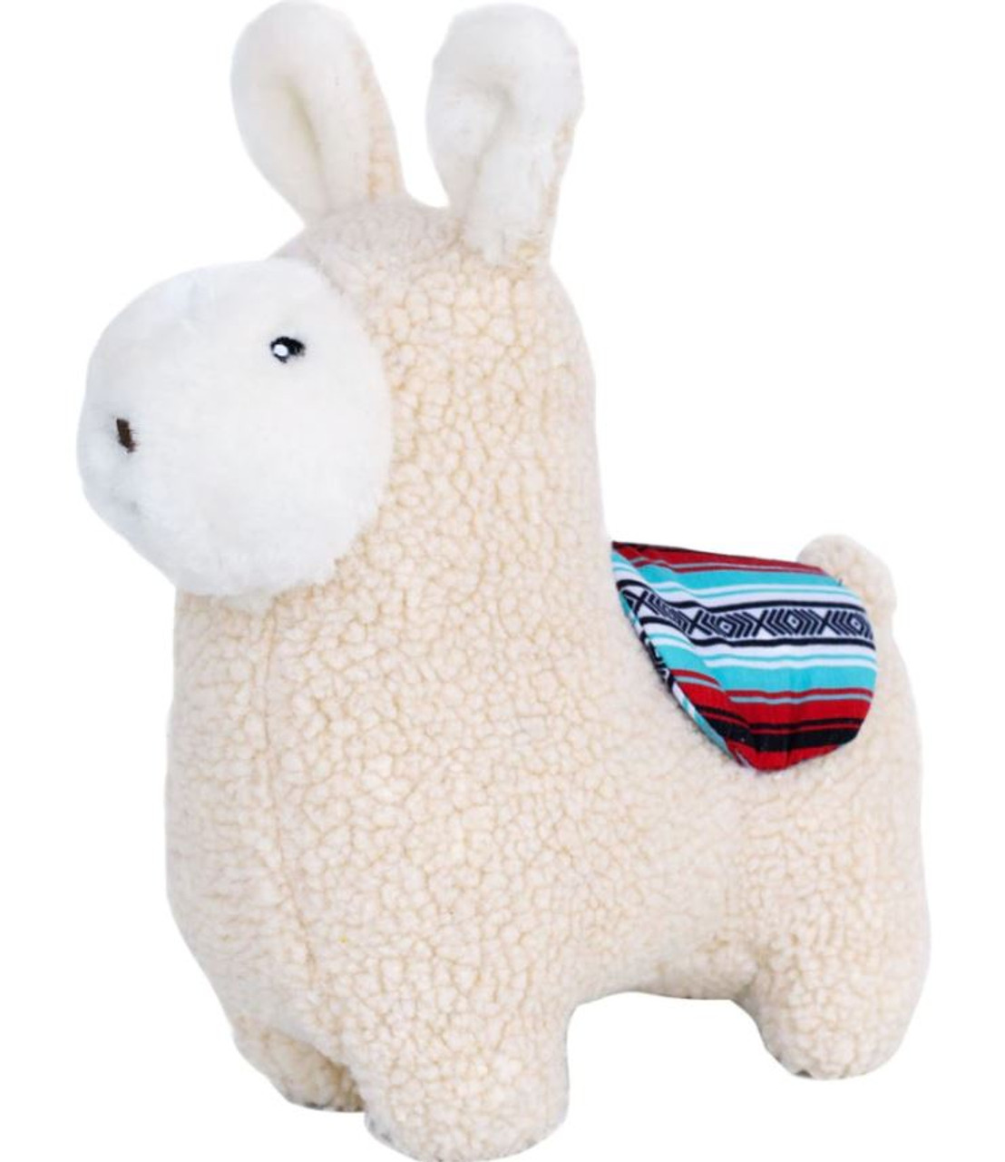 Zippy Paws Snugglerz Fiesta Liam the Llama Plush Dog Toy