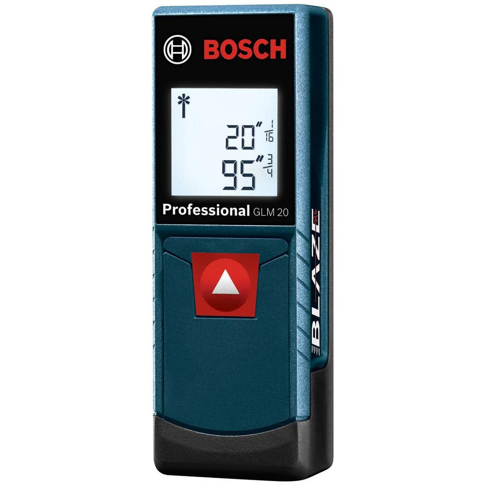 Bosch BLAZE 65 ft. Laser Distance Tape Measuring Tool with Real Time Measuring GLM 20 X