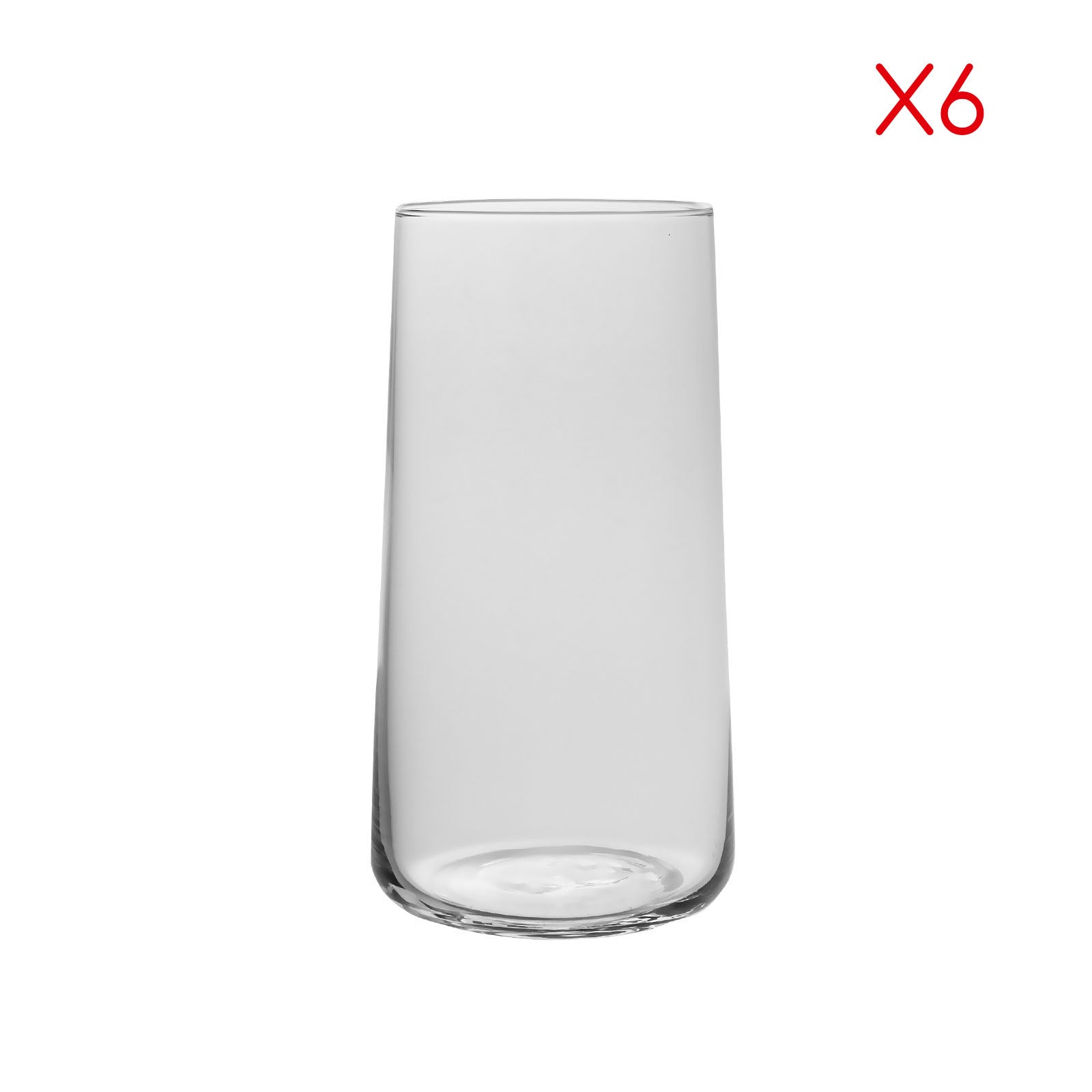 Karaca Krs set of 6 oft  Glass 153.03.07.6214