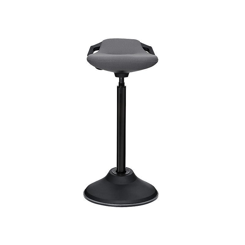 Adjustable Standing Desk Chair， Swivel Ergonomic Standing Stool， Sitting Balance Chair Office， Swivel Stool Anti-Slip Bottom Pad， Comfortable and Breathable Sea