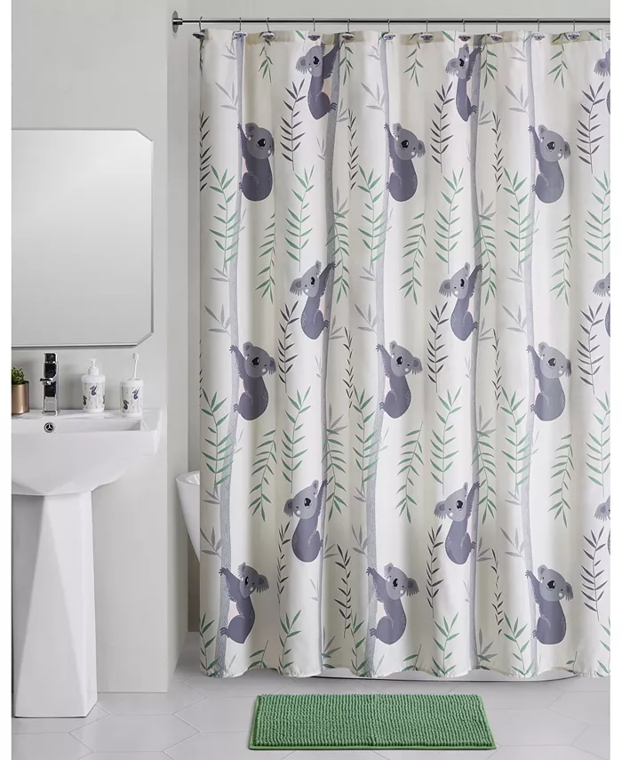 Olivia and Finn Koala Shower Curtain Bath Set 16 Pieces