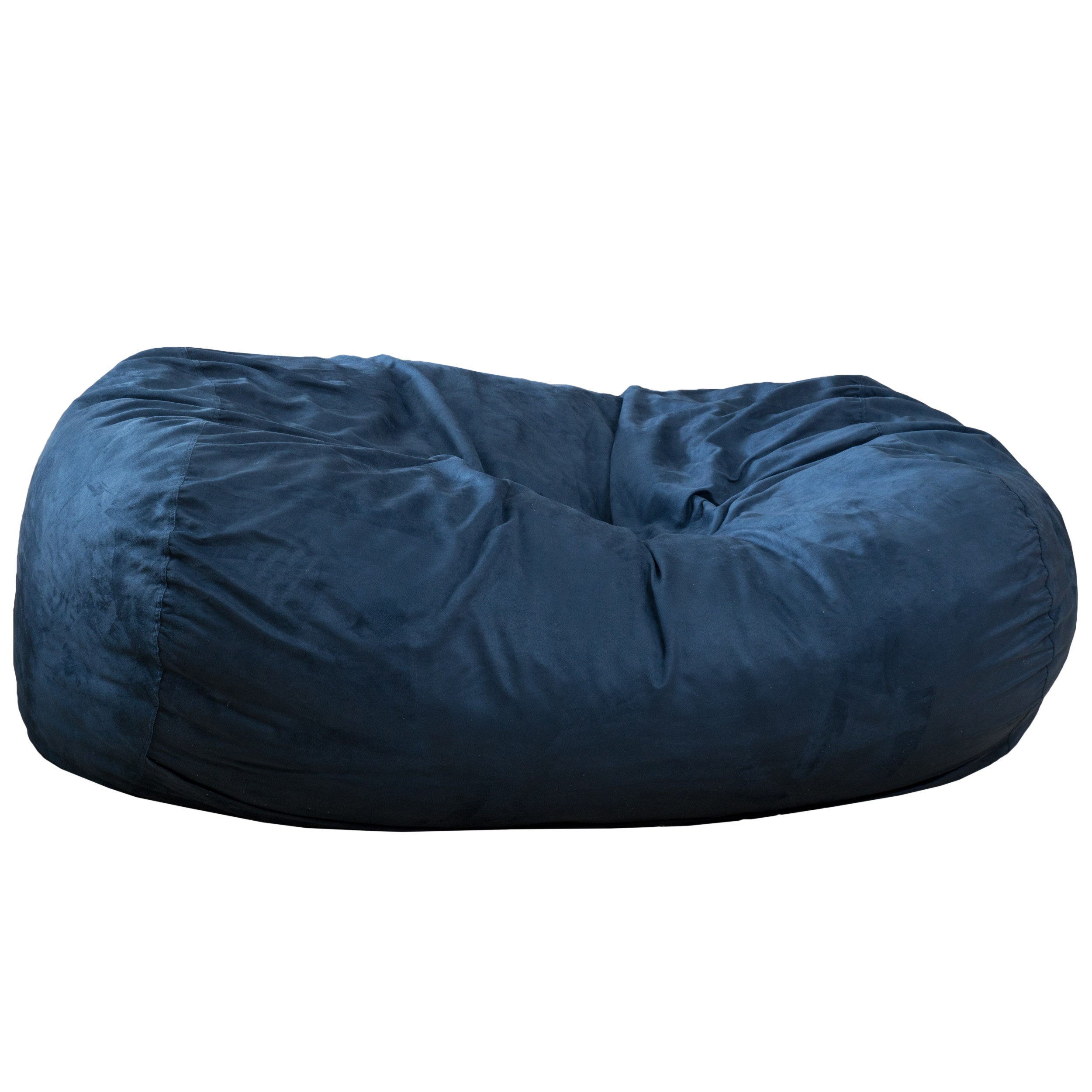 Brynnli Traditional 6.5 Foot Suede Bean Bag (Cover Only)