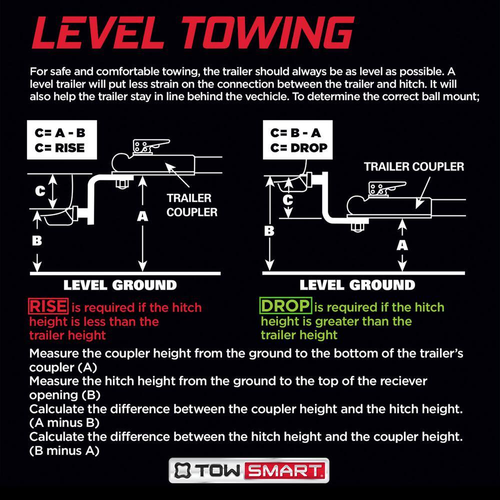 TowSmart Class 3 5000 lb. X