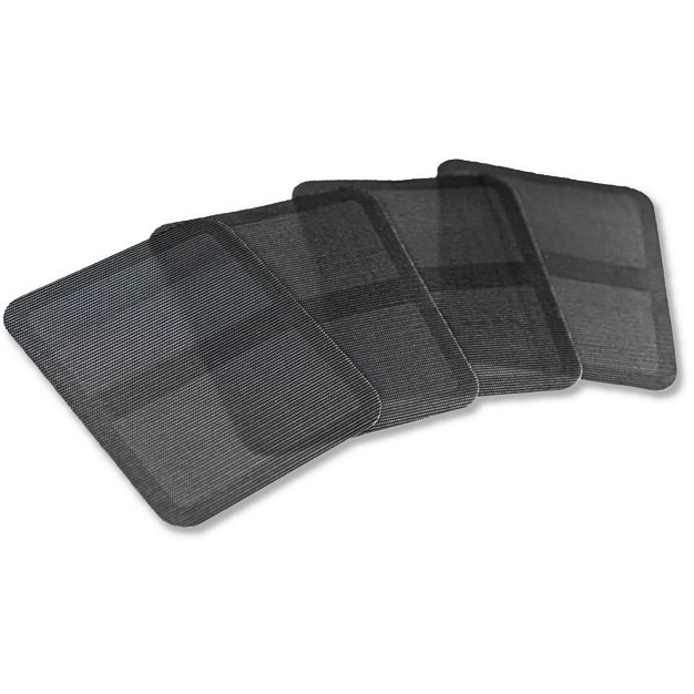 Coghlan x27 s Camping Mesh Repair Patches Black