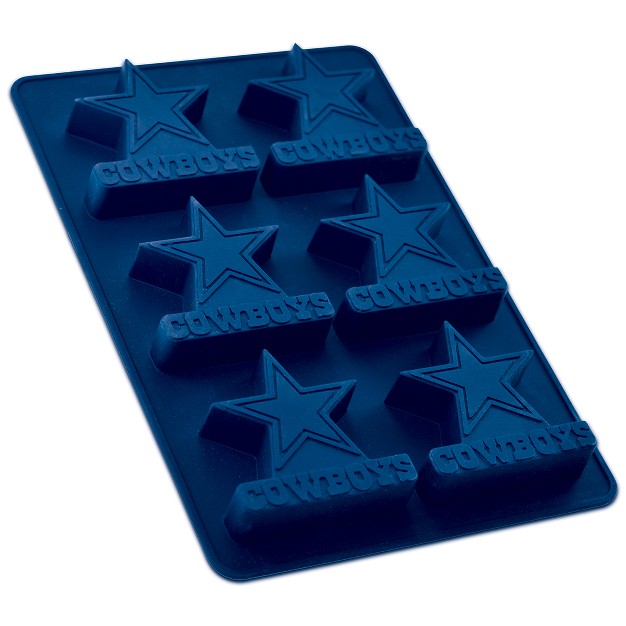 Masterpieces Fanpans Team Logo Silicone Muffin Pan Nfl Dallas Cowboys