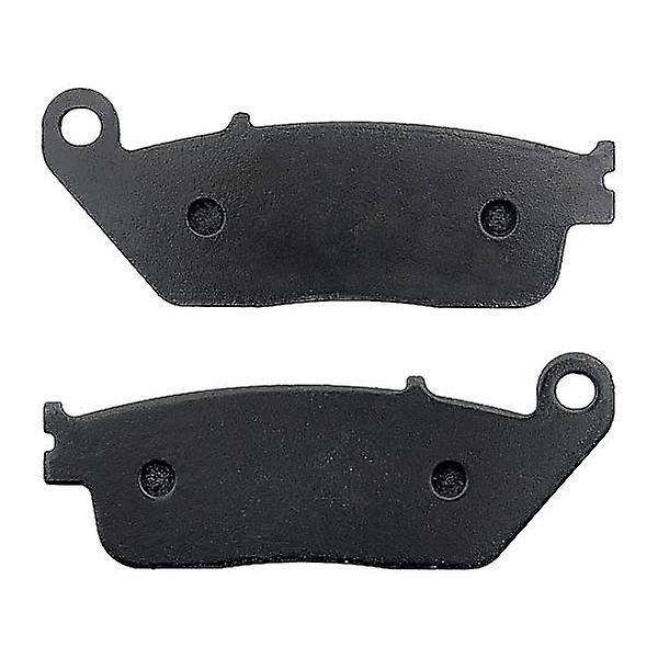 Front Brake Pads Compatible with 2002-2003 Honda VT 750 Shadow Deluxe - Non-Metallic Organic NAO Brake Pads Set