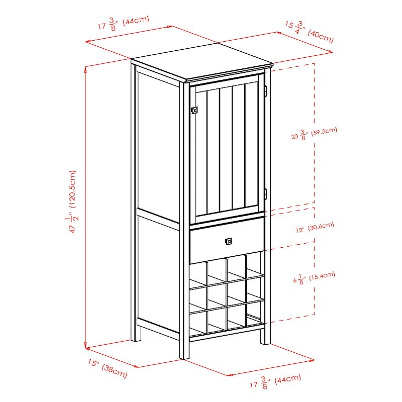 Winsome Brooke Jelly Cupboard