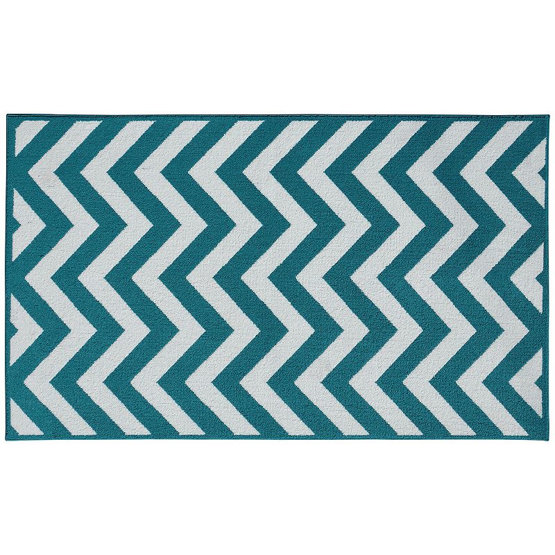 Garland Rug Large Chevron Rug - 5' x 7'